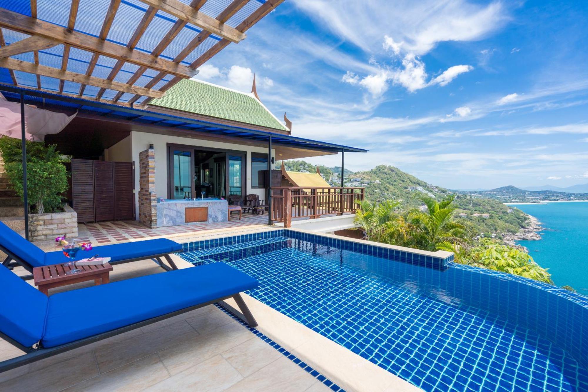 Sandalwood Luxury Villa Resort Ламай Бийч Екстериор снимка
